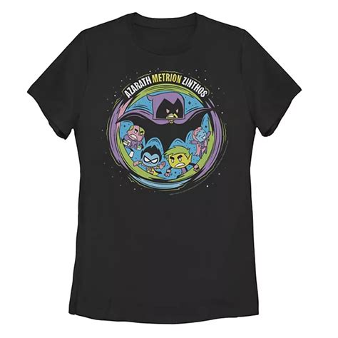 Juniors' DC Comics Teen Titans Go! Raven Azarath Graphic Tee