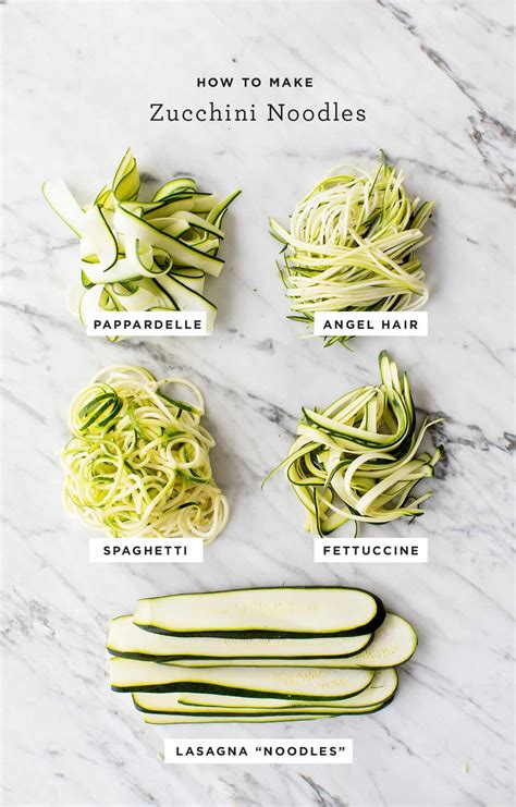 How to Make Zucchini Noodles - Recipes by Love and Lemons