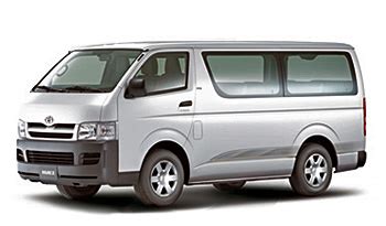 Toyota 12 passenger van