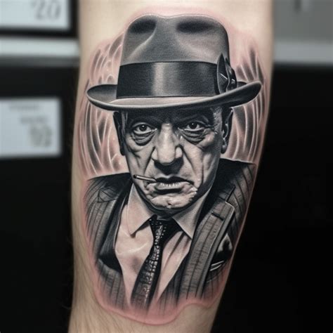 56 Mobster Tattoo Ideas - TattooClue.com