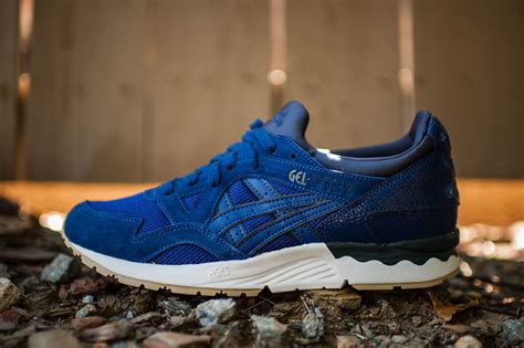 ASICS Gel Lyte V Blue Print - Sneaker Bar Detroit