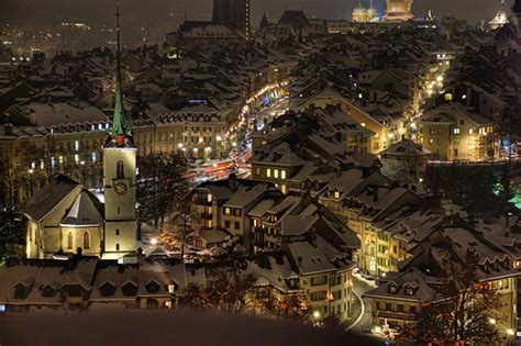 White Winter Holiday in Bern, Switzerland - Snow Addiction - News about ...