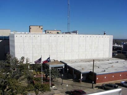 Brazos County courthouse, Bryan Texas.