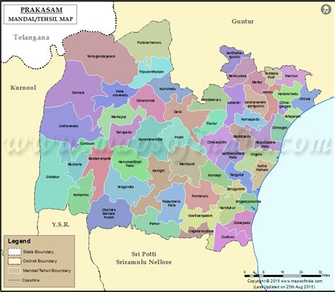 Prakasam District Map In Andhra Pradesh - Fsu Spring Break 2024