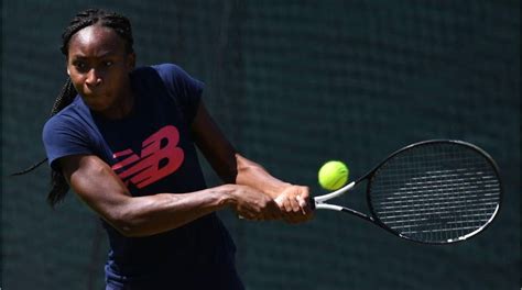 Coco Gauff mixed up in Wimbledon doubles controversy as player dumps ...