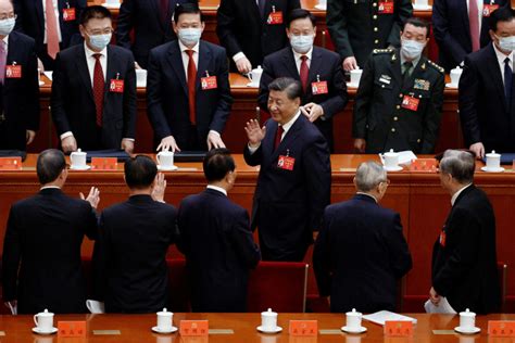 China’s Communist Party congress expected to reappoint Xi Jinping as ...