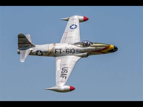 Lockheed P-80 Shooting Star Jet Fighter - YouTube