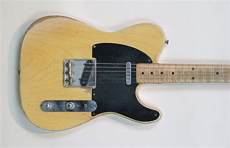 1953 Fender Telecaster - Vintage & Modern Guitars