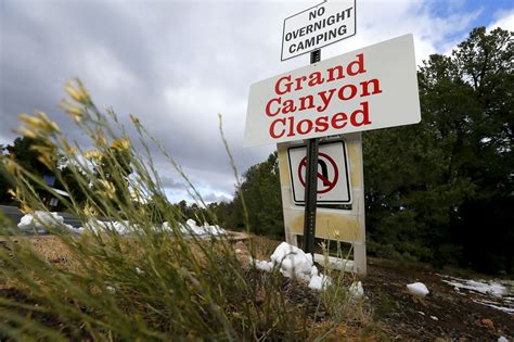 Interior to shutter national parks during shutdown - POLITICO