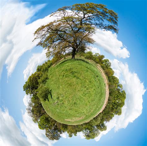 Polar Panorama Photography - Making your own little planets out of photos - DesignGrapher.Com