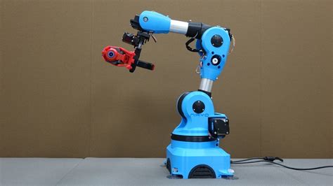 Niryo One an open source 6 axis robotic arm-kickstarter - M.B Raw