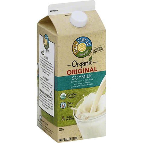 Full Circle Organic Original Soymilk | Soy Milk | Ross Granville Market