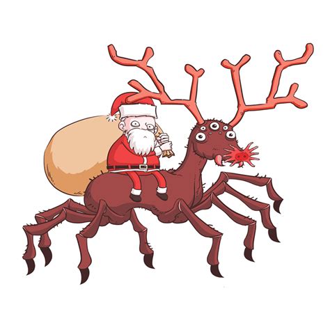 Santa Claus and his best friend Rudolph - Warnerburg