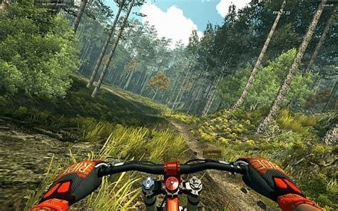 Indie Retro News: MTBFreeride - Intense rush of a mountain bike riding game, and it's FREE!