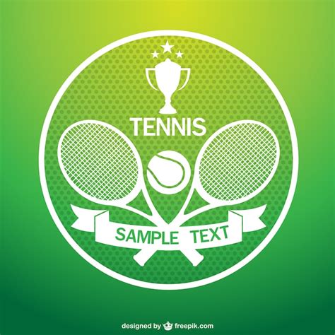 Tennis Free Vector Graphics | Everypixel