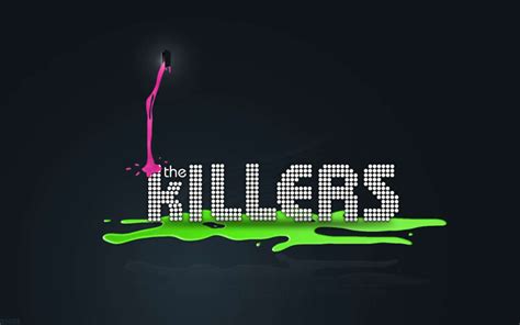 The Killers Wallpaper - The Killers Wallpaper (14284557) - Fanpop