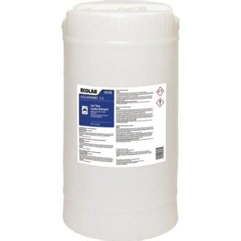 Ecolab® Aquanomic 2.0 Low Temp Laundry Detergent 15 Gallon | HD Supply