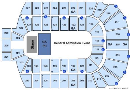 Blue Cross Arena Tickets and Blue Cross Arena Seating Chart - Buy Blue Cross Arena Rochester ...