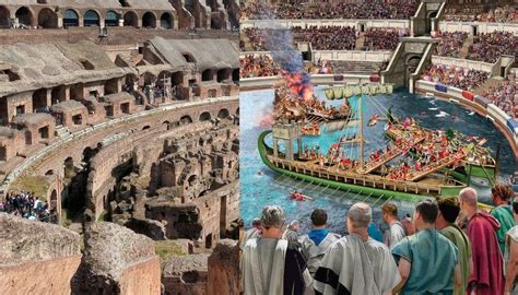 NAUMACHIA: BATTAGLIA NAVALE AL COLOSSEO?