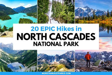 15 EPIC Hikes in North Cascades National Park (+1 to Skip!)