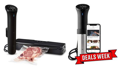 Save Up to 30% on Anova Sous Vide and Accessories on Amazon for Black Friday