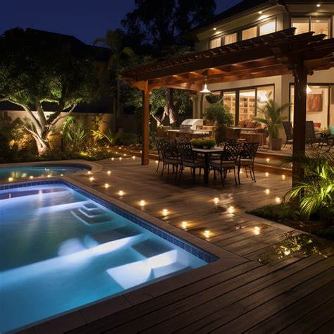 Pool Deck And Patio Lighting Can Change Your Backyard For The Better