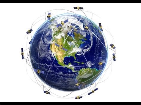 Global Navigation Satellite System (GNSS) types, uses and importance | Science online