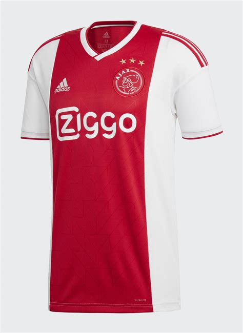 Ajax Amsterdam 2018-19 Home Kit