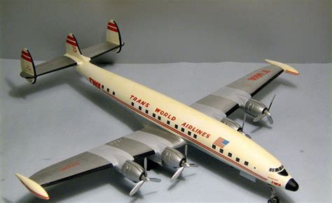 wade's scale models & modest aviation photography: TWA Lockheed 1049 ...