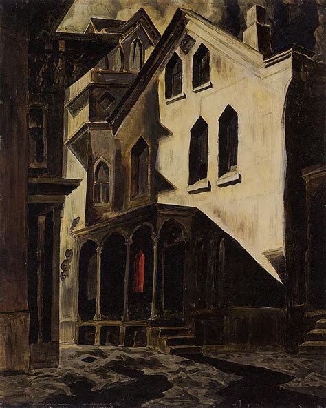 The Watercolor Master Charles Burchfield Painting by PrintPerfect Shop - Fine Art America