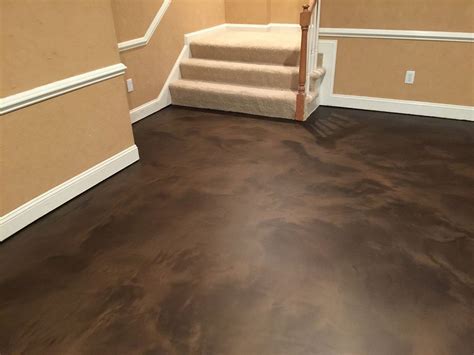 can epoxy floor be matte finish - Google Search | Epoxy floor, Flooring, Concrete stained floors