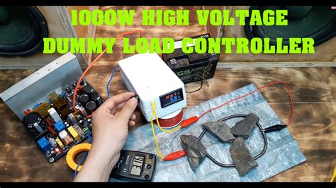 Simple 1000W High Voltage Dummy Load Controller | PDF share - YouTube