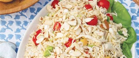 Ashley Mac's Chicken Orzo Salad - Birmingham Christian Family Magazine