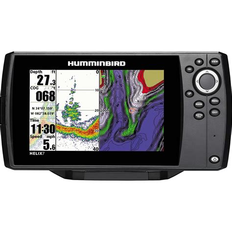 HumminBird Helix 7 Review (Looking at Chirp DI G2 & Chirp SI/GPS)