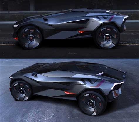 Lamborghini Hyper SUV Concept