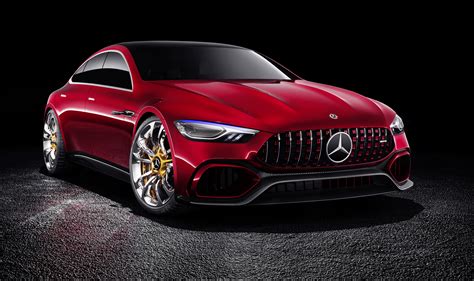 Mercedes-AMG GT four-door concept revealed - photos | CarAdvice