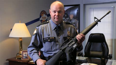 Kentucky State Police ask for better cars, guns and more troopers