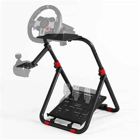 Buy DIWANGUS Steering Wheel Stand, Foldable Racing Wheel Stand with Adjustable Height/Angle ...