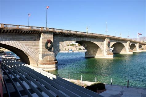 London Bridge in Lake Havasu City Stock Image - Image of rivers, famous ...