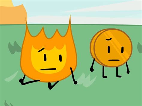 Bfdi Firey And Flower HD wallpaper | Pxfuel