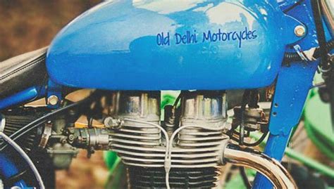 Old Delhi Motorcycles - Rickshaw Challenge