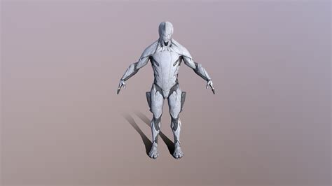 Excalibur Warframe reference - 3D model by led2012 [f5d8359] - Sketchfab