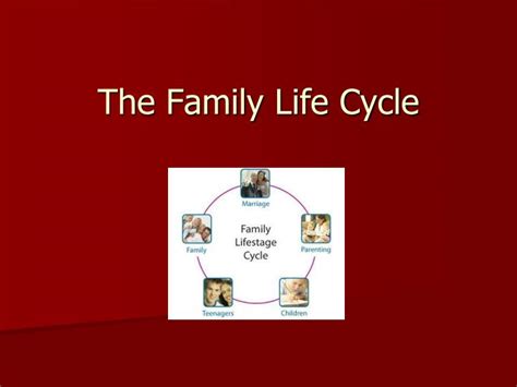 PPT - The Family Life Cycle PowerPoint Presentation - ID:1399760