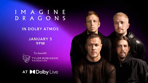 Imagine Dragons and Dolby to Kick Off CES with a Special Live Concert ...