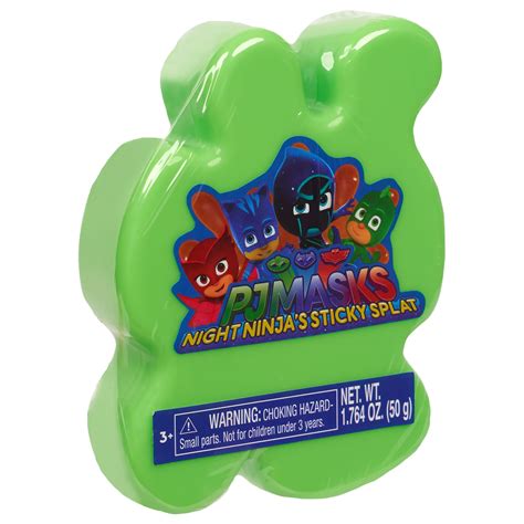 PJ Masks Sticky Splat Putty - Green - Walmart.com - Walmart.com