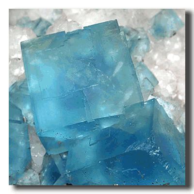 Blue Fluorite Meaning and Uses - Crystal Vaults