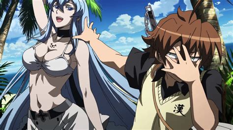 Akame ga Kill! Episode 14 アカメが斬る！Review - Esdeath and Tatsumi's ...