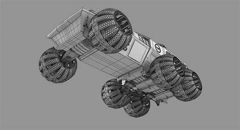 3D model nasa mars rover - TurboSquid 1175579