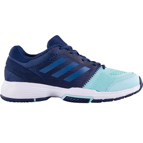 Adidas Barricade Club Women's Tennis Shoe Blue/aqua