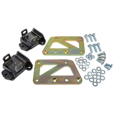 JEGS 50529 GM LS Engine to Small Block Chevy Chassis Swap Kit Poly Mounts - Walmart.com ...